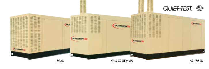Commercial Generators 20-150 kW
