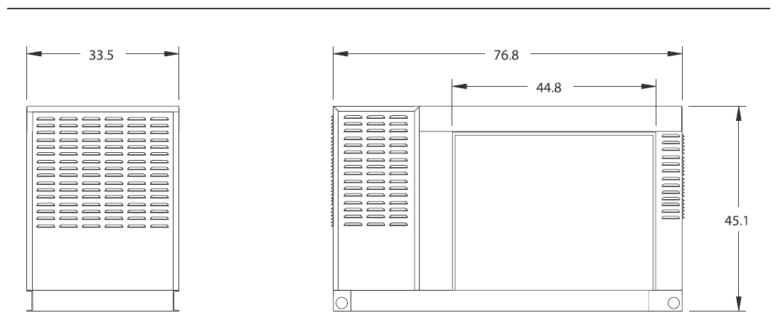 Installation Layout Diagram 30 kW QT030 Generator