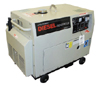 6 kw 6000 watt small portable diesel generator