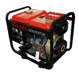 6500 Watt Portable Diesel Generator ETQ Generators