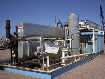 Natural Gas Refrigeration Processesing Plant