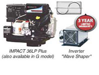 RV Generator Impact 36 From Generac Guardian